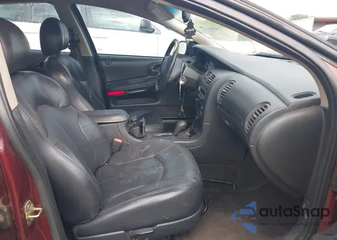 2002 Dodge Intrepid Es из США, поврежденный, VIN 2B3HD56M22H101054